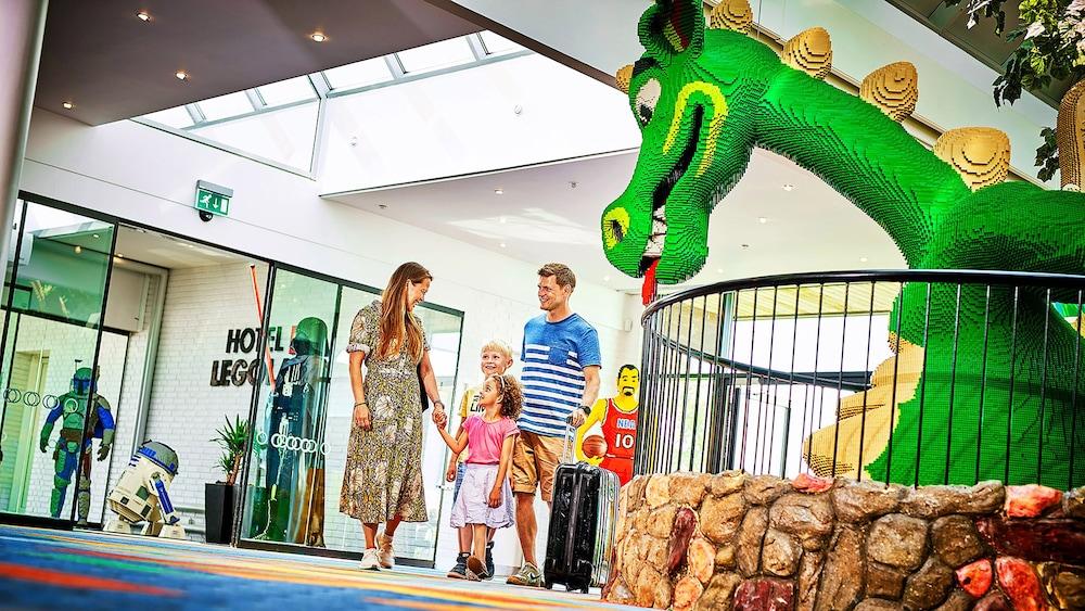 Hotel Legoland Billund Exterior foto