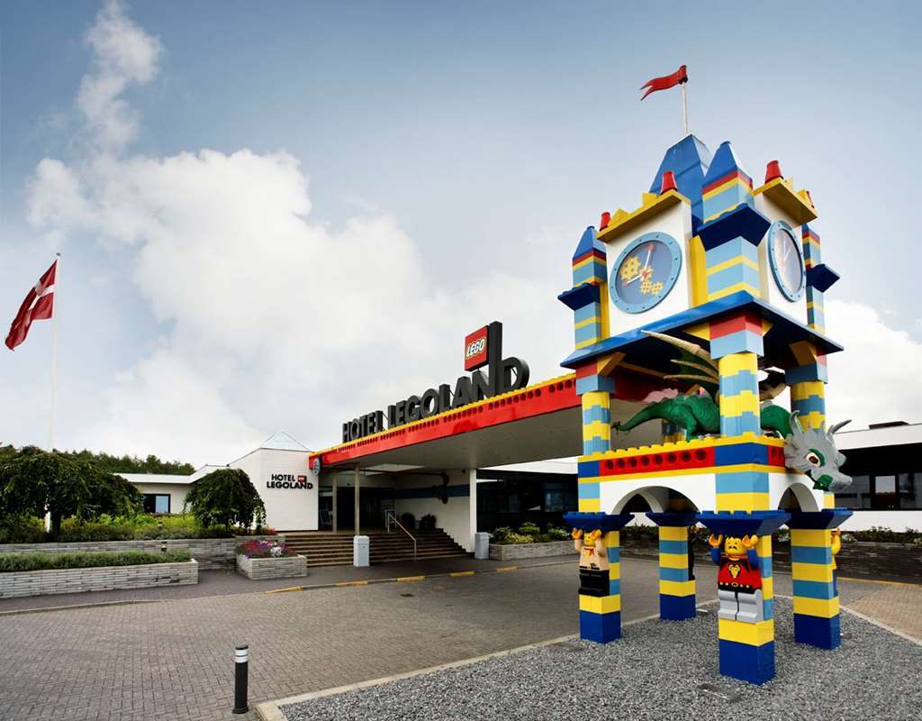 Hotel Legoland Billund Exterior foto