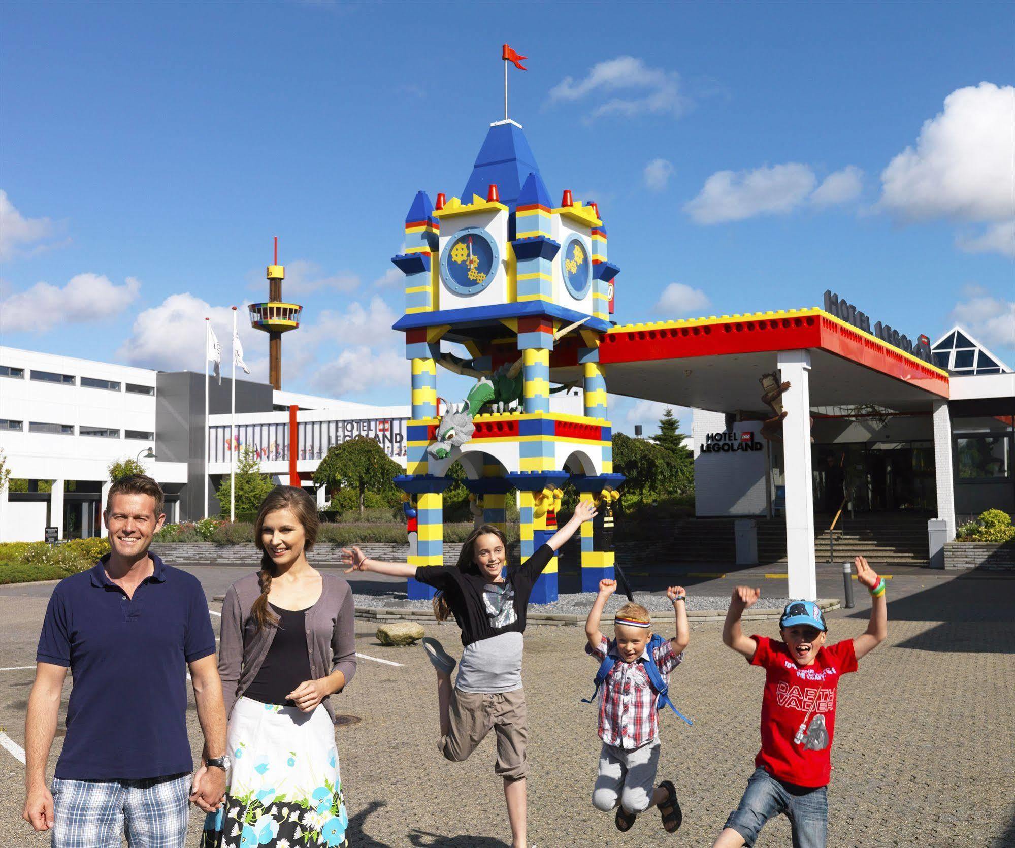 Hotel Legoland Billund Exterior foto