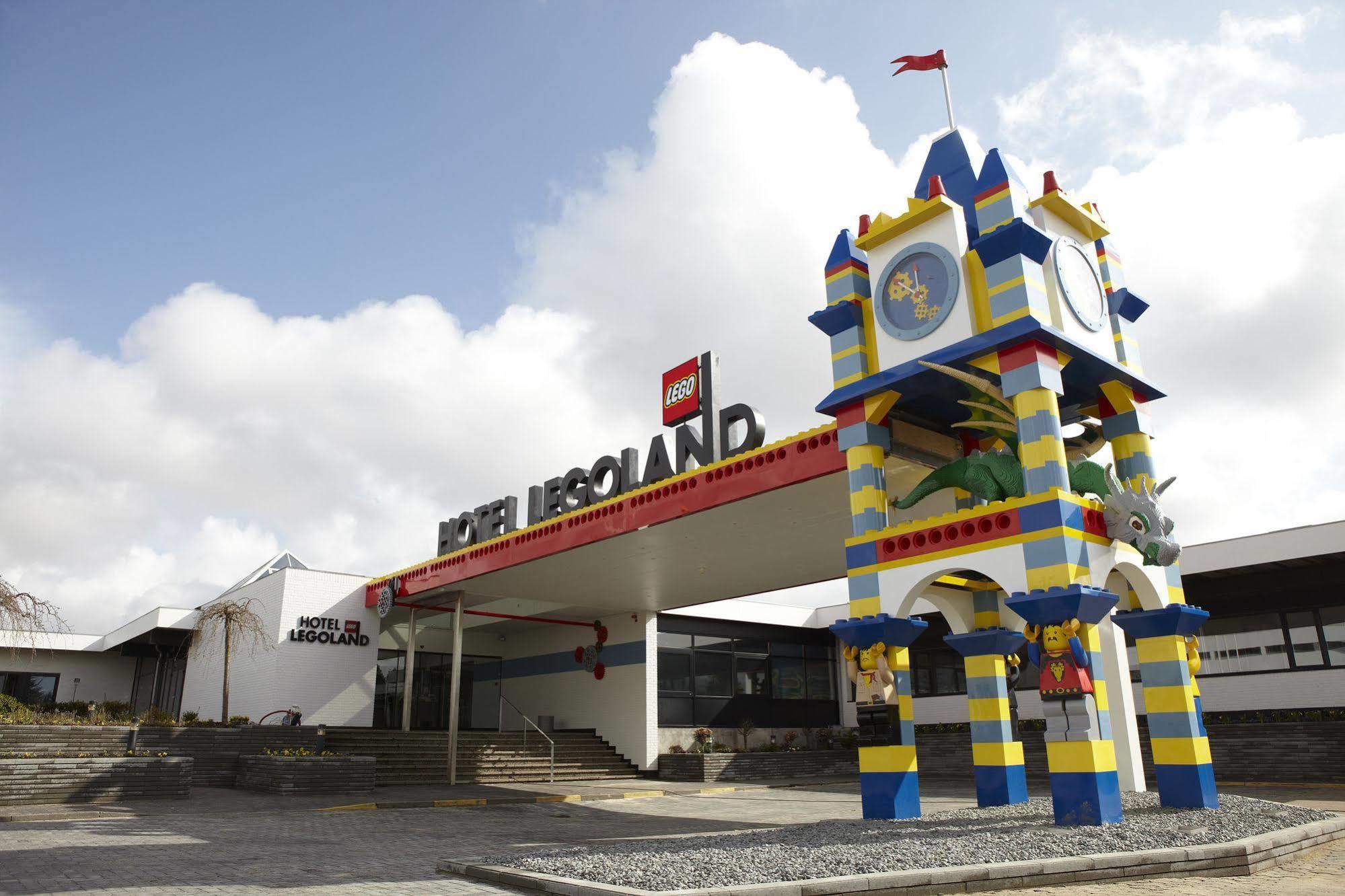 Hotel Legoland Billund Exterior foto