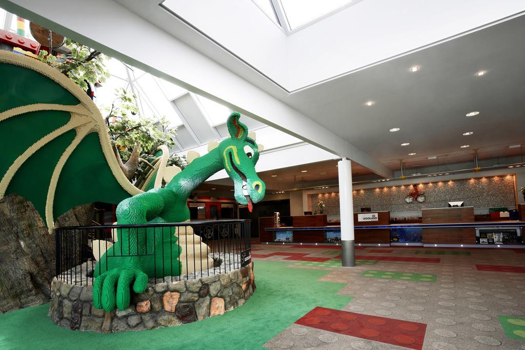 Hotel Legoland Billund Exterior foto