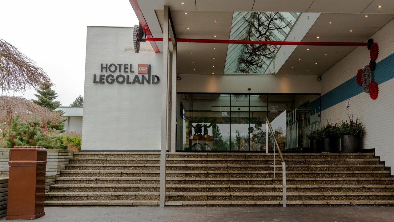 Hotel Legoland Billund Exterior foto
