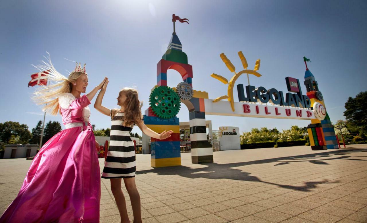 Hotel Legoland Billund Exterior foto